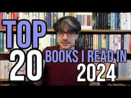 Top 20 Books I Read in 2024