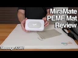 MiraMate Big Magic PEMF Mat Review for My Lower Back & Arm Spur Pain & Sleep & Relaxation