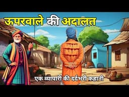 🔴 ऊपरवाले की अदालत । Upparwale Ki Adalat Hindi Moral Story |Kahani | नई कहानियाँ I लोककथा