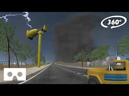 TORNADO 360° VR Simulation Experience - Virtual Reality Experience