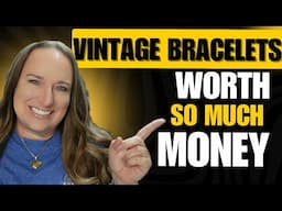 High-End Sterling and Costume Bracelets Selling for Big Money on eBay