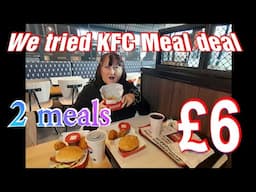 UNBELIEVABLE KFC  MEAL /  CHEAP CLOTHES FOR STEVE