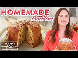 Easy Panettone Recipe | Italian Christmas Bread