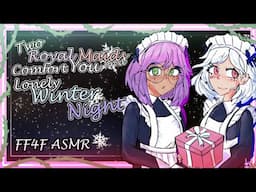 ASMR [FF4F] Two Royal Maids Comfort You On a Lonely Winter Night (With Villa Lactea)