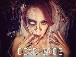 DEAD BRIDE MAKEUP-NOVIA MUERTA -LUNA WEILAND