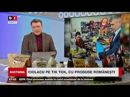 Adrian Vochin, „Doctorul” a cumpărat aceleași produse ca și Ciolacu .Vezi ce a ieșit. (B1TV_ 10 feb)