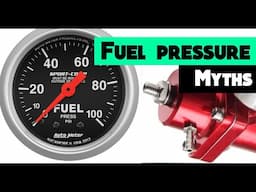 Fuel Pressure mythbusting | Why raising your base pressure is a bad idea! (Most times) | & more