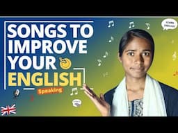 Songs to improve 📈 English fluency//