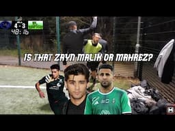 ZAYN MALIK PLAYS FOR M BOYS?! | M BOYS VS EL RAFICO @southlondonleague