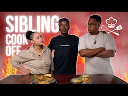 Stephanie VS Jason: The Burger Battle | Sibling Cook-Off