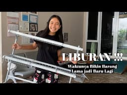 LIBURAN di Rumah | Yuk Bikin Barang Lama jadi Bagus Lagi | Kreatif bareng Zara Cute