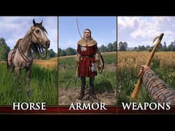 Kingdom Come Deliverance 2 | Get Henry "Overpowered" At The Very Start