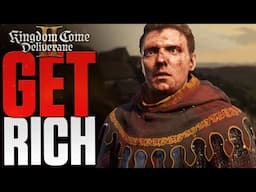 400000 Groschen in 2 minutes - how to get rich in Kingdom Come Deliverance 2