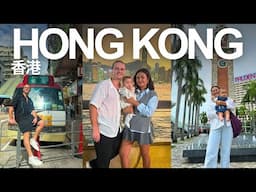 Hong Kong family vlog with Baby | eSIM Tips and top things to do in Hong Kong