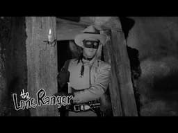 The Lone Ranger & The Gold Town | HD | Lone Ranger TV Series Full Episodes | Old Cartoon