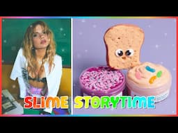 🌈 SLIME ASMR POVs | @Bailey Spinn | Text To Speech Storytime Tik Tok Compilation #145