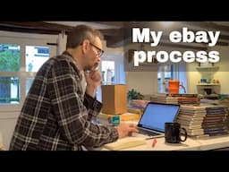 Making it happen on ebay - MY PROCESS