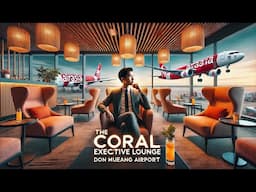 The Coral Executive Lounge Review: Luxury Escape at Don Mueang Airport (BMK) T1 International