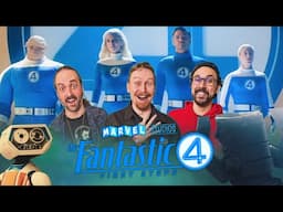 FANTASTIC FOUR: FIRST STEPS TRAILER BREAKDOWN & EASTER EGGS (LIVE STREAM)!! Pedro Pascal | MCU