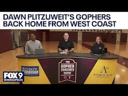 Gopher Coaches Show: Minnesota women's basketball back home from West Coast trip