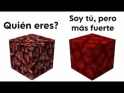 160 Cosas De Minecraft 2009 Vs 2024