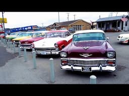 Maple Motors SNEAK PEEK 2/2/25 Lot Walk Classic Cars For Sale