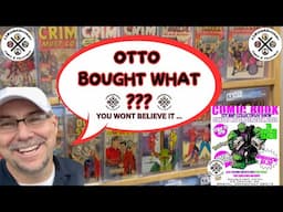 OTTO BOUGHT WHAT AT CLIFF'S COMIC CON??? YOUR NOT GOING TO BELIEVE IT