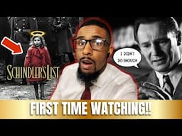 FIRST TIME WATCHING Schindler's List (1993) * MOVIE REACTION!!