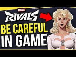 WARNING: BE CAREFUL New Type of Marvel Rivals HACKERS!