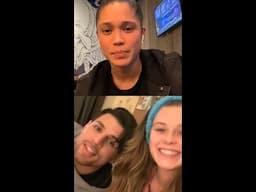 Big Brother 20 KC Clark IG Live with Haleigh and Fessie talking to fans on Nov 20, 2018.