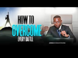 How to Overcome every battle | Miz Mzwakhe Tancredi