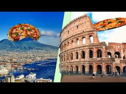 🍕 The Art of Pizza Making: Roma vs. Naples