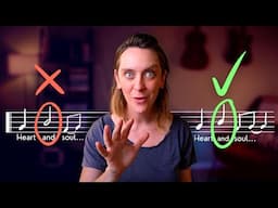 The 2-Step Secret for Writing Lyrics to Melody