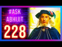 #AskAbhijit 228: LA Fire, ISRO, Trump, Indian Navy, Israel, Pakistan, Brahmos, Africa, Polymaths, US