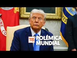 Trump desata polémica mundial tras anunciar que EE.UU. tomará el control de la franja de Gaza