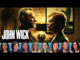 Reactors Reactions to "THAT F*CKING NOBODY, IS JOHN WICK" | John Wick (2014)