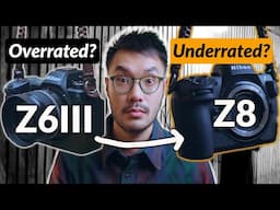 Why I chose Nikon Z8 after 1 Year on YouTube | Nikon Z6III vs Z8