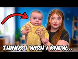 10 Things I WISH I Knew Before Having a BABY 😳