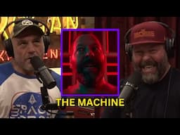 Bert Kreischer: My Disaster Kissing Scene In The Machine | Joe Rogan Experience