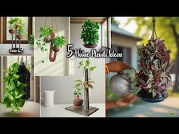 5 Genius Hacks for Growing Indoor Plants To Transform Your Livingroom Space in Minutes//GREEN PLANTS