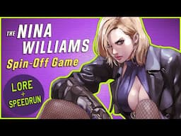 TEKKEN's Nina Williams: The Lore and Speedrun of DEATH BY DEGREES