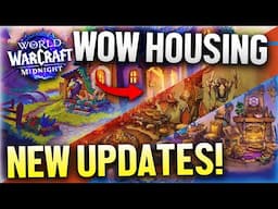 BIG New WoW Housing Update TAKES SHOTS At FFXIV!