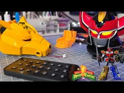 Build the Mighty Morphin Power Rangers MEGAZORD - Pack 2 - Stages 3-5