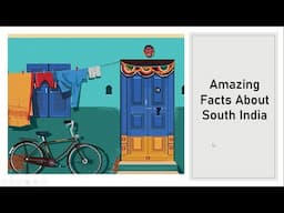 Amazing Facts About South India | South Indian Bahu