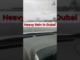 Heavy Rain in #Dubai #Weather #UAE