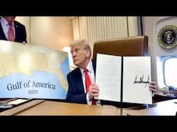 President Trump Signs Proclamation Regarding Gulf of America Day