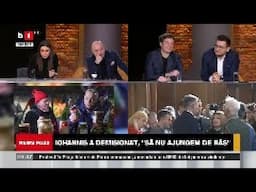 NEWS PASS CU LAURA CHIRIAC.  SCENARII DUPĂ DEMISIA LUI IOHANNIS. BOLOJAN, PREȘEDINTE INTERIMAR  P1/3