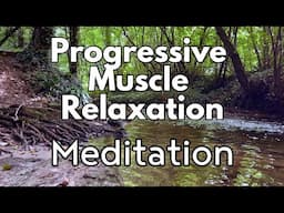 Guided Progressive Muscle Relaxation 20 minutes before sleep