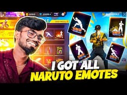 🔥 NARUTO EMOTE ROYALE 🔥 || NEW NARUTO EMOTE ROYALE EVENT FREE FIRE SPINING VIDEO TAMIL