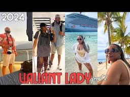 VLOG: ADULTS ONLY! VALIANT LADY - KID FREE MOM CRUISE VACATION | VIRGIN VOYAGES 2024 | BOSSMOMPO